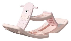 Качалка UNIX kids Monster 2 в 1 Pink 9782715