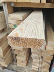Доска палубная 40х120 закругленная