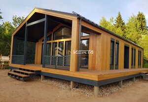 Строительство каркасных домов под ключ