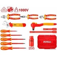 Электромонтажный набор Total THKITH2601 (26 предметов)