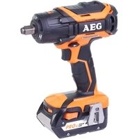 Гайковерт AEG powertools BSS 18C 12ZBL LI-402C 4935459427 (с 2-мя акб, 4.0 ah)