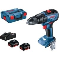 Ударная дрель-шуруповерт Bosch GSB 18V-50 Professional 06019H5100 (с 2-мя АКБ, кейс)