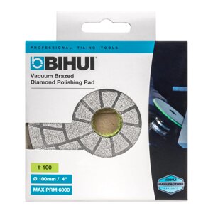 АГШК BIHUI (вакуумная пайка) для шлифовки и полировки,100,100мм , арт. DPV410