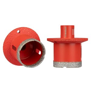 Алмазная коронка-фреза DLT ceramic CONE PRO, 45-65мм, для ушм)