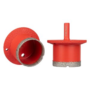 Алмазная коронка-фреза DLT CERAMIC CONE PRO, 50-70мм, для дрели)