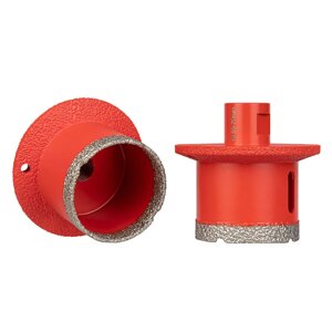 Алмазная коронка-фреза DLT ceramic CONE PRO, 50-70мм, для ушм)