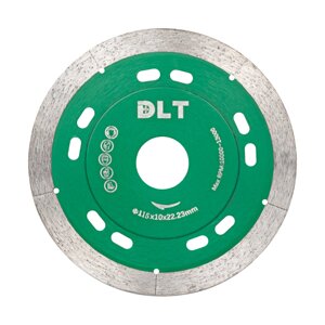 Алмазный диск DLT №8 (slim-ceramic), 115мм