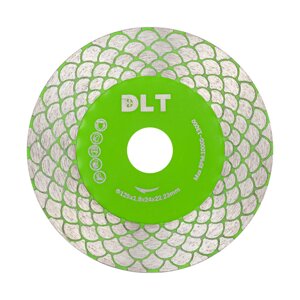 Алмазный диск для заусовки плитки под 45°DLT №4