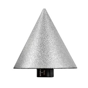 Конусная алмазная фреза CERAMIC PRO cone 3-75мм, DLT&9plitok
