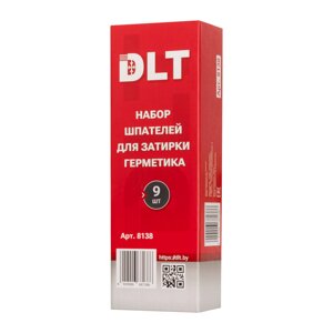 Набор шпателей для затирки герметика DLT арт. 8138