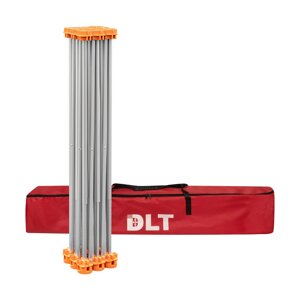 Подстолье складное DLT Сороконожка, 2,35м х 1,2м, алюминий, арт. 1320